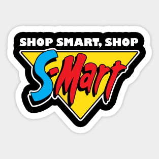 S-Mart Logo Evil Dead Sticker